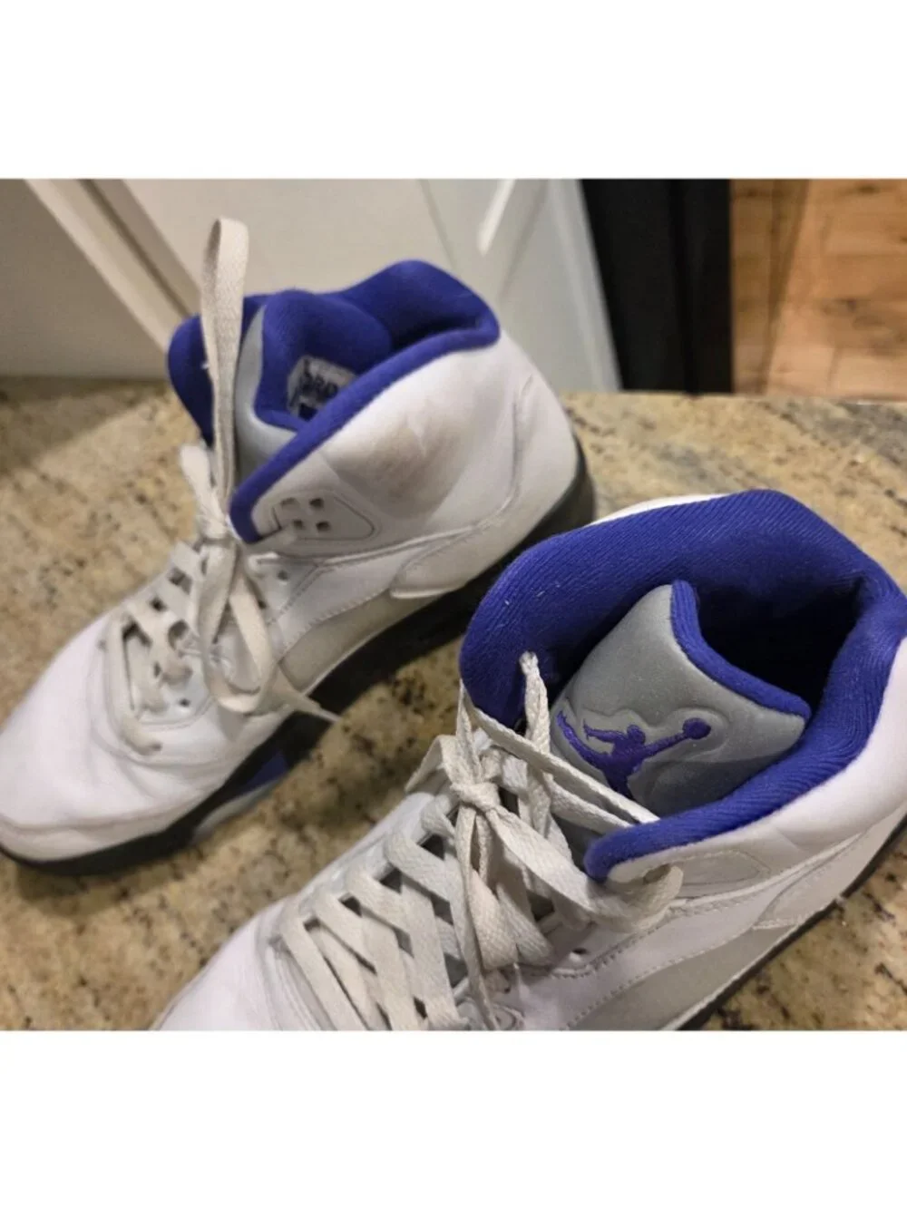 Mens Size 9 Air Jordan 5 Concord 2022 DD0587-141